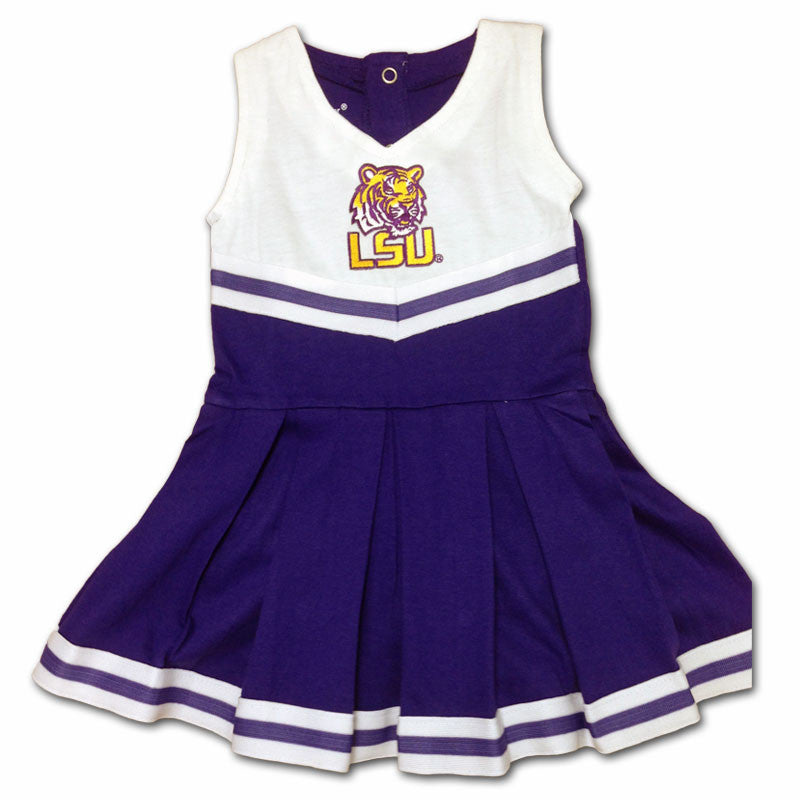 lsu baby cheerleader outfit