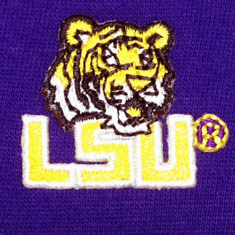 LSU Tigers Baby Sleeper – babyfans