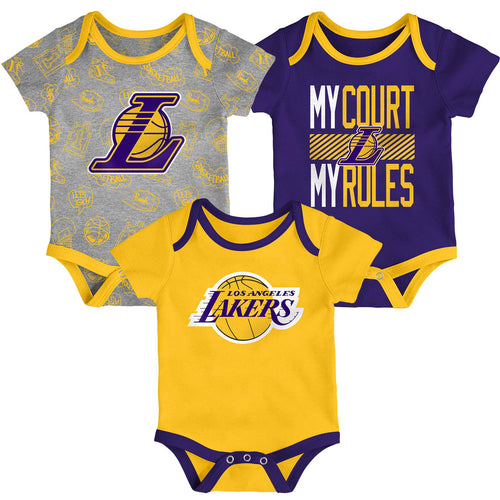Baby Fans Lakers Baby Clothes, Dresses and Jerseys – babyfans