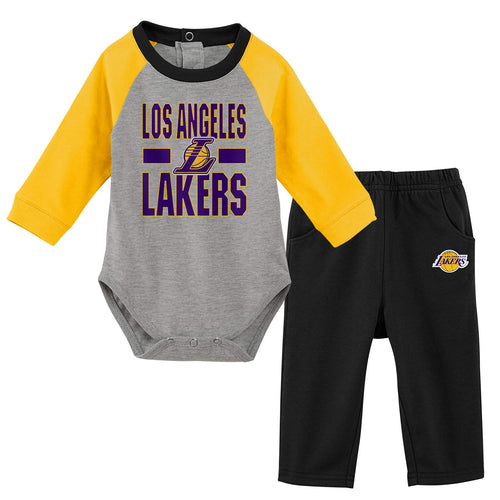 lakers baby onesie