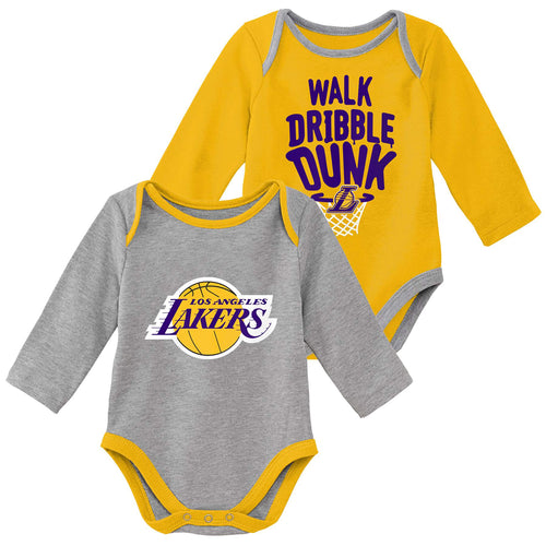 Lakers Infant/Toddler Track Suit – babyfans