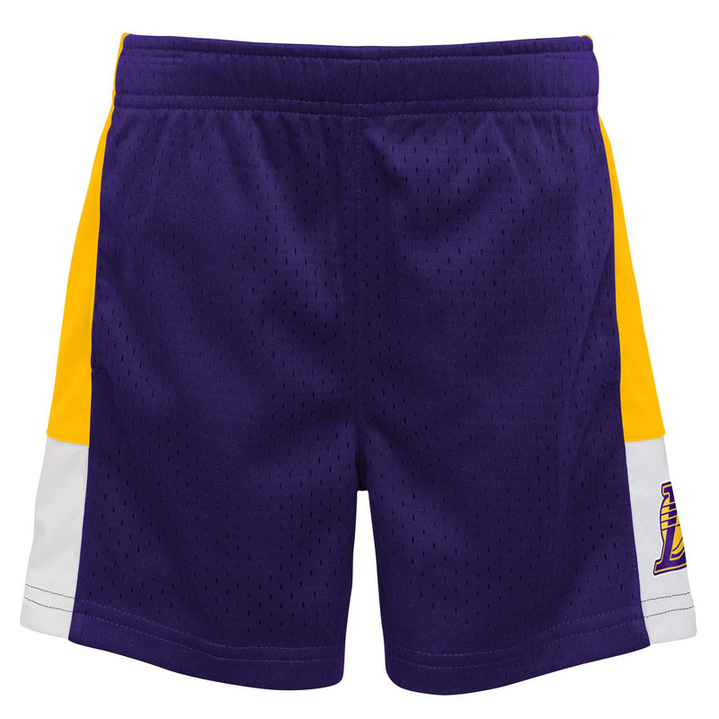 Lakers Basketball Shirt and Shorts Set – babyfans