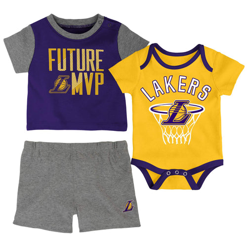 lakers baby boy clothes