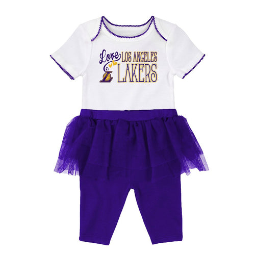 Baby Fans Lakers Baby Clothes, Dresses and Jerseys - babyfans