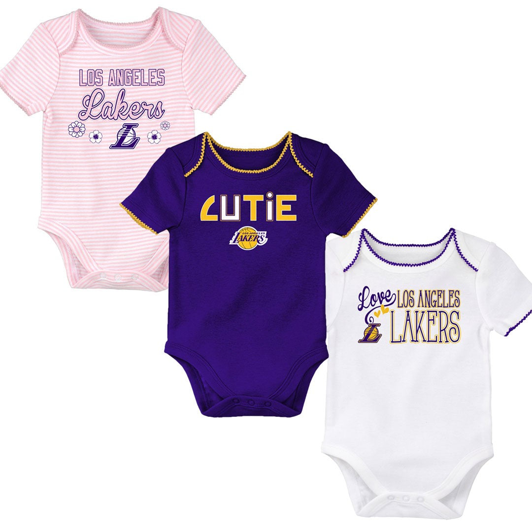 baby girl lakers clothes