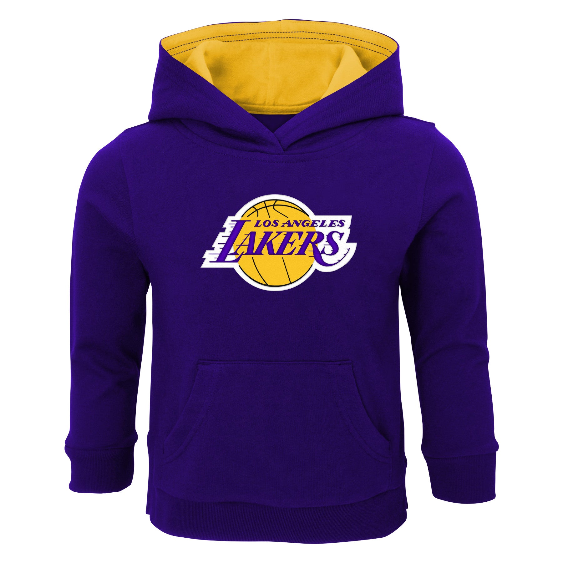 Lakers Pullover Sweatshirt with Hood - babyfans