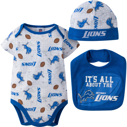 Detroit Lions Baby Clothing and Lions Infant Gear – babyfans