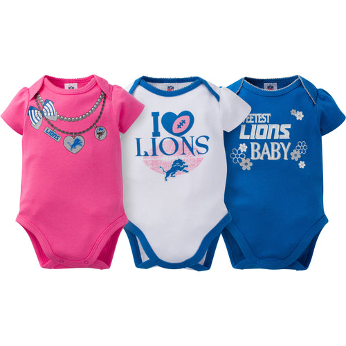 Detroit Lions Baby Clothing and Lions 