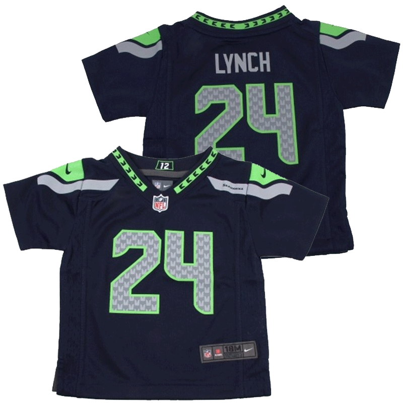 marshawn lynch on field jersey