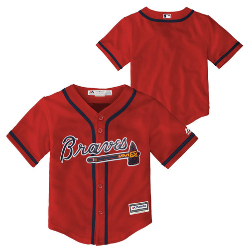 custom infant braves jersey