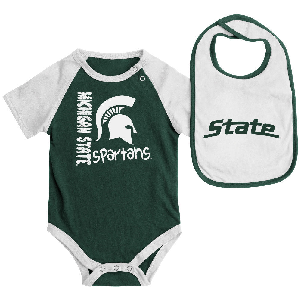 Baby's First Michigan State Outfit – babyfans