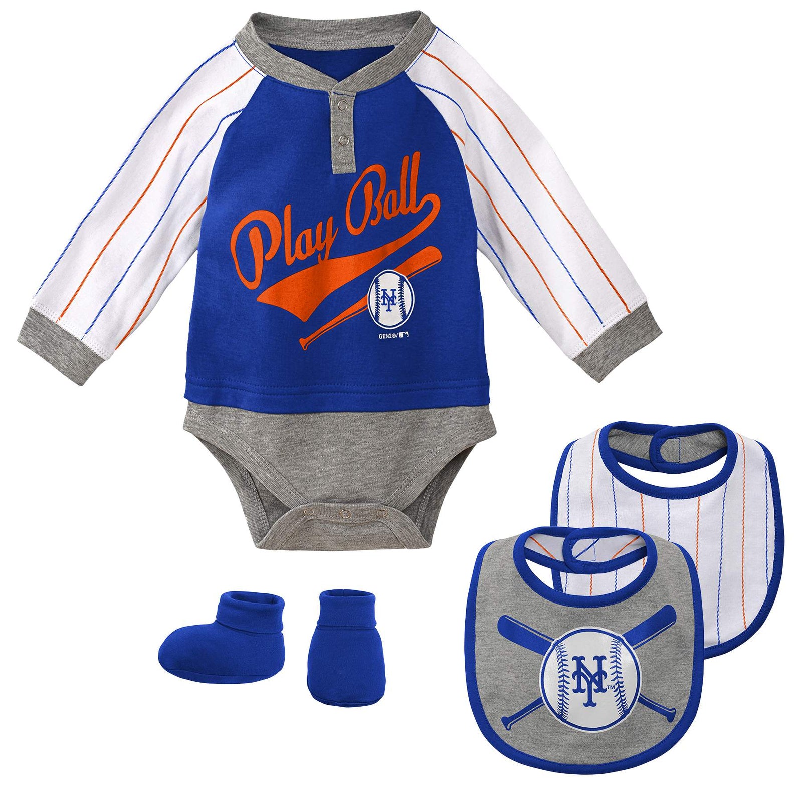 Mets Baby Baseball Outfit – babyfans