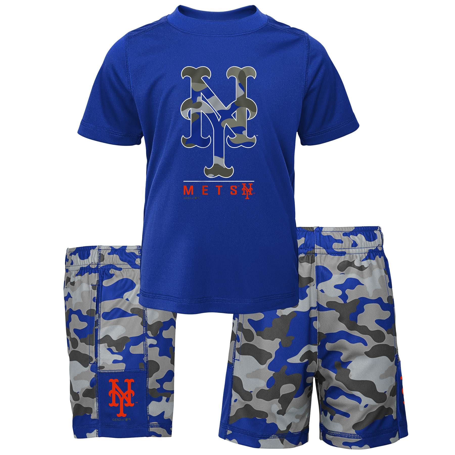 camo mets shirt