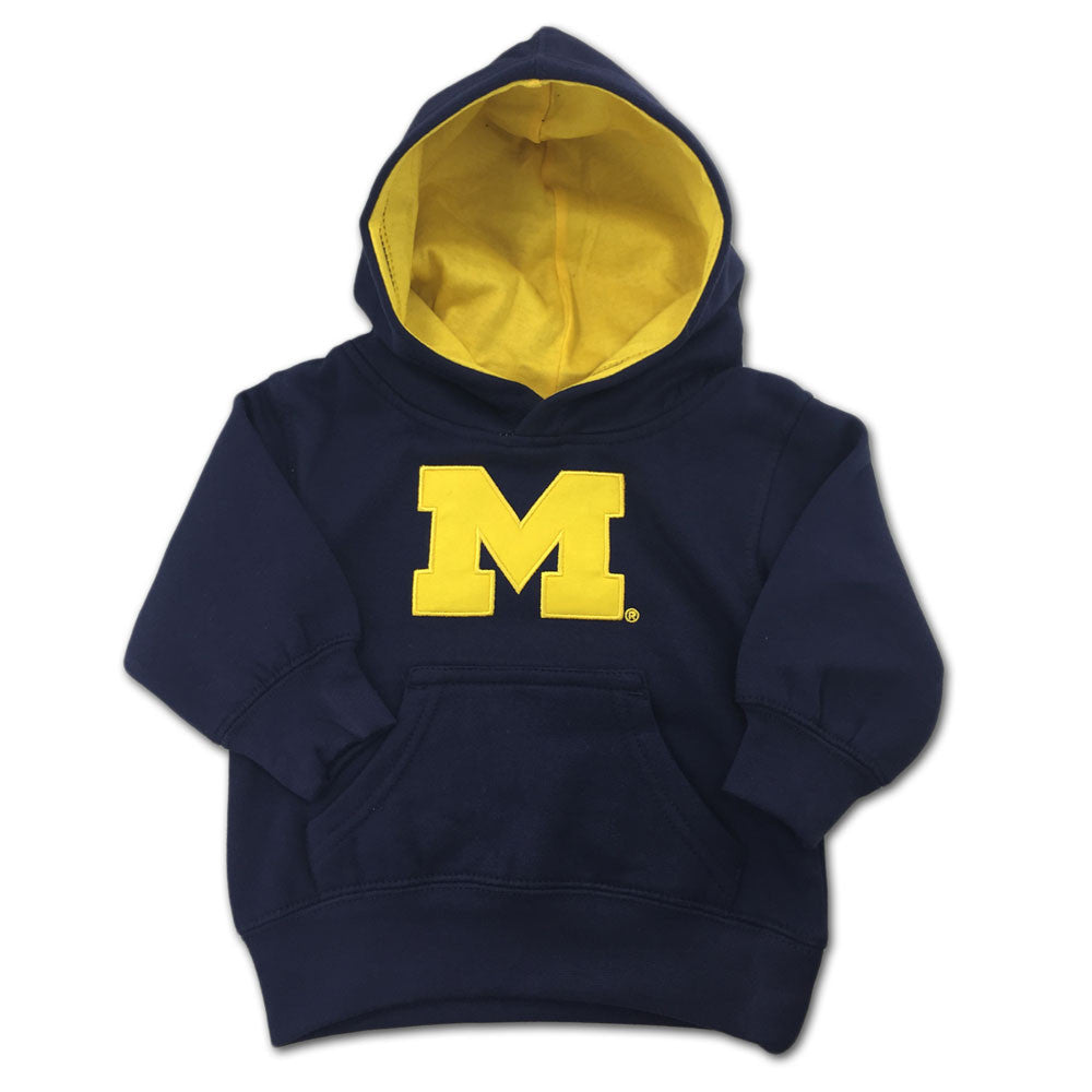 Michigan Hooded Fleece Sweatshirt – babyfans