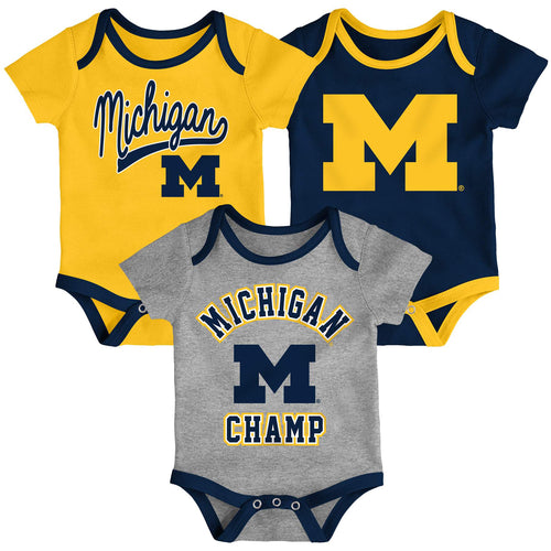 infant michigan jersey