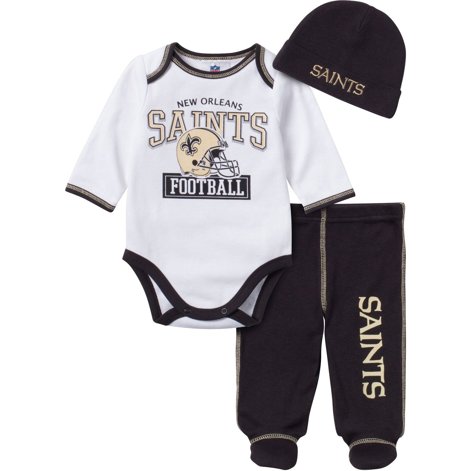 saints baby outfit
