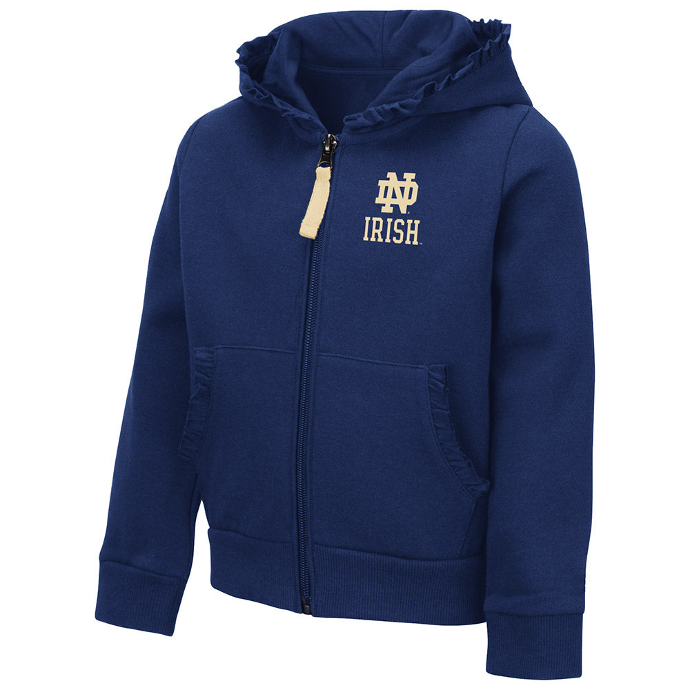 notre dame zip up