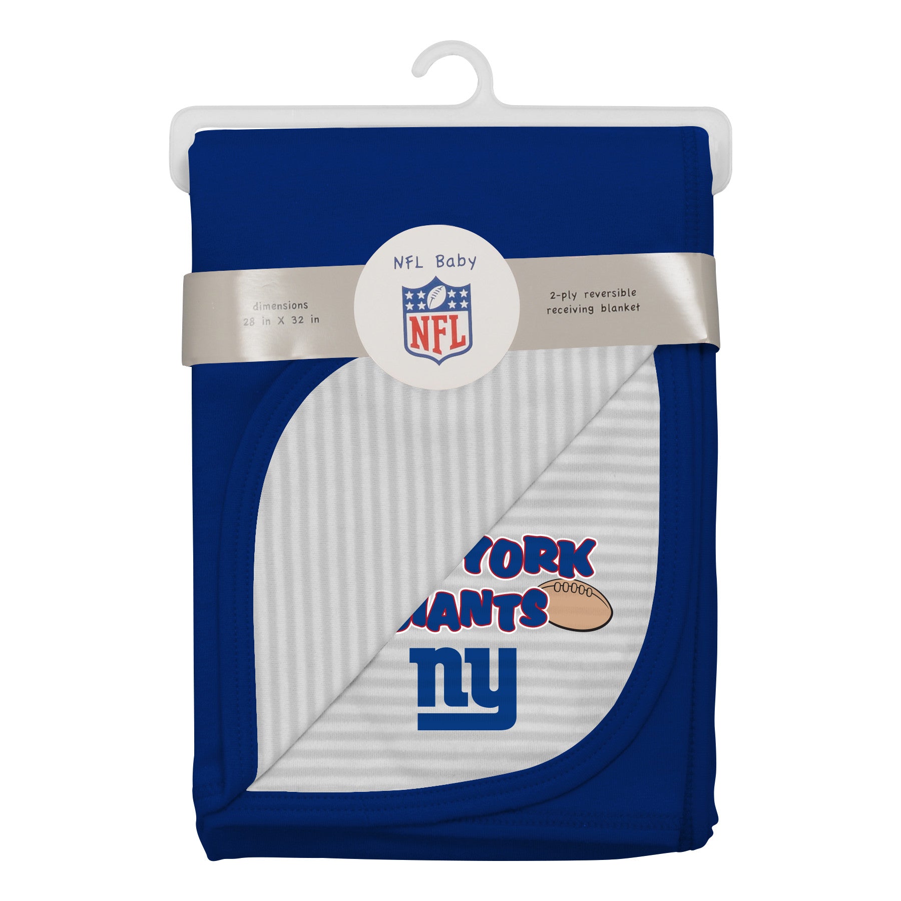 Giants Newborn Baby Blanket Babyfans