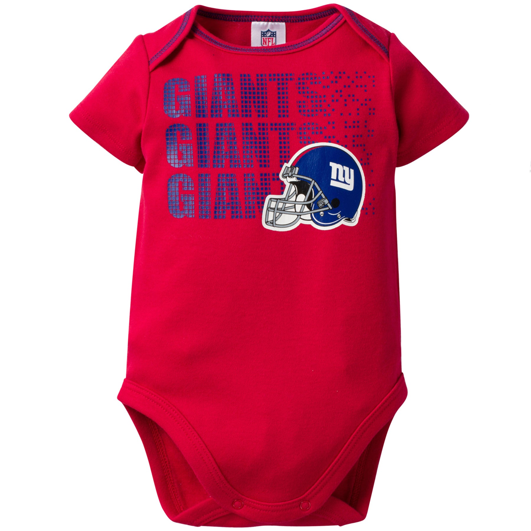NY Giants Baby 3 Pack Short Sleeve Onesies – babyfans