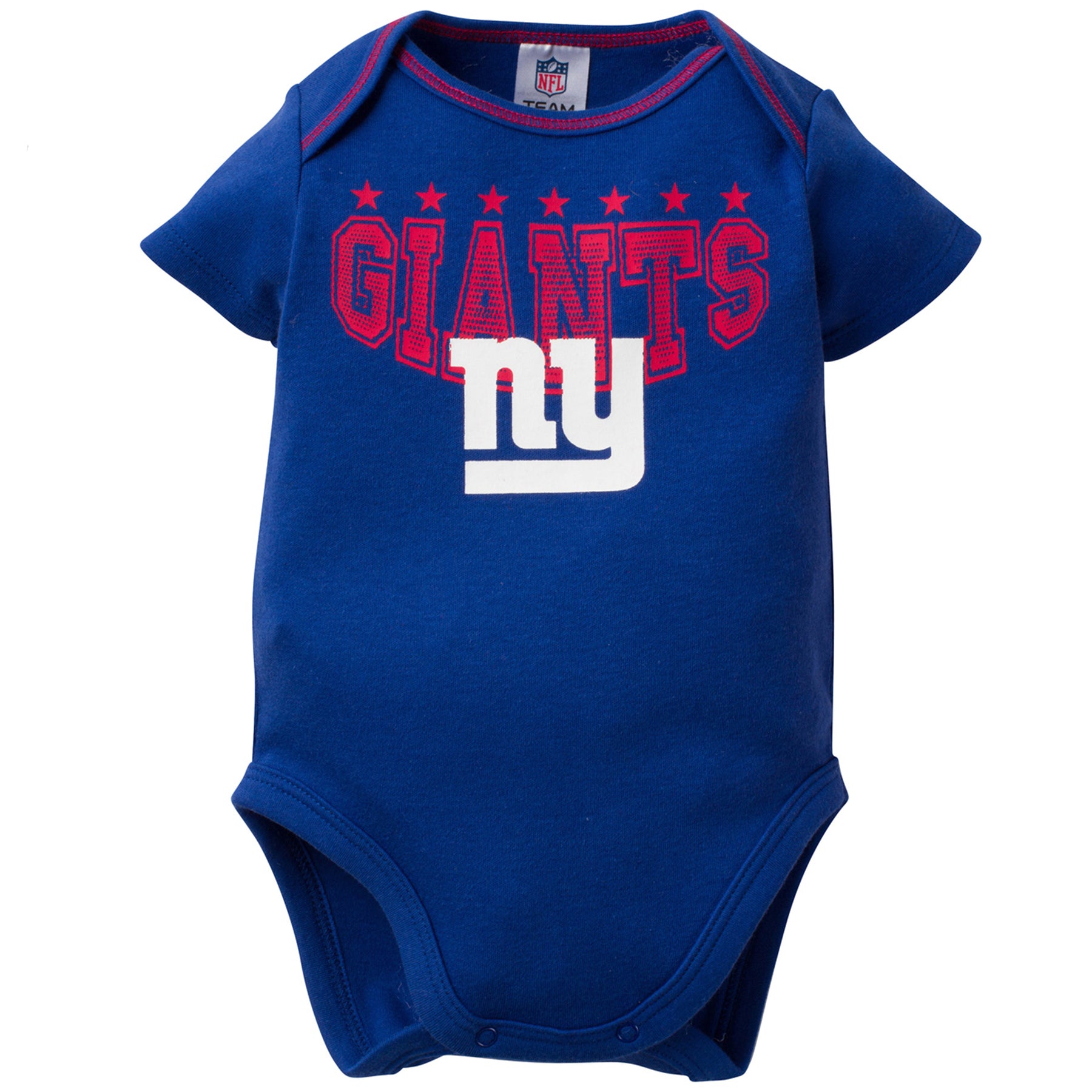 NY Giants Baby 3 Pack Short Sleeve Onesies – babyfans