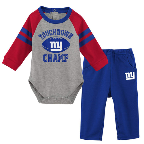 NFL Infant Clothing – New York Giants 