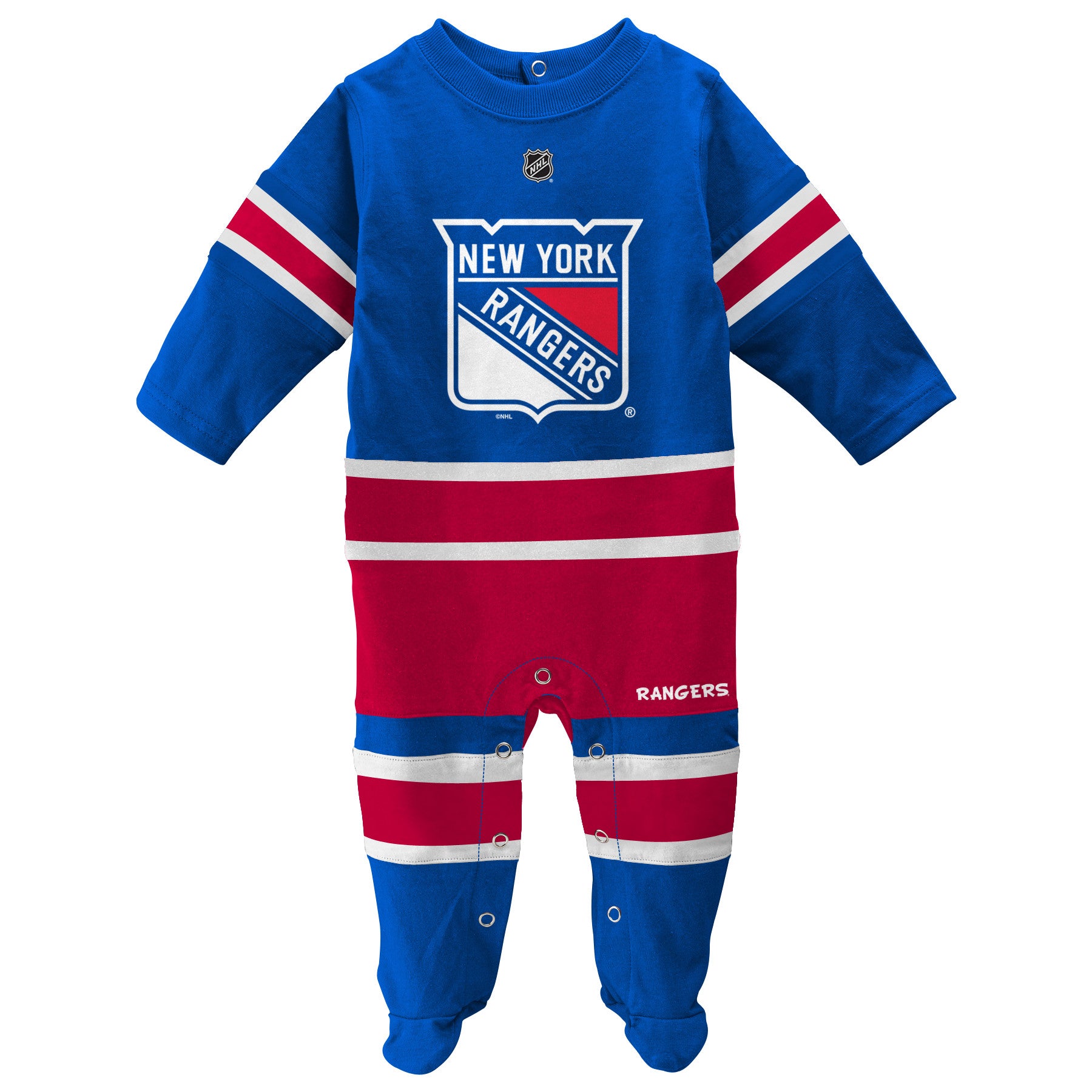 rangers baby jersey