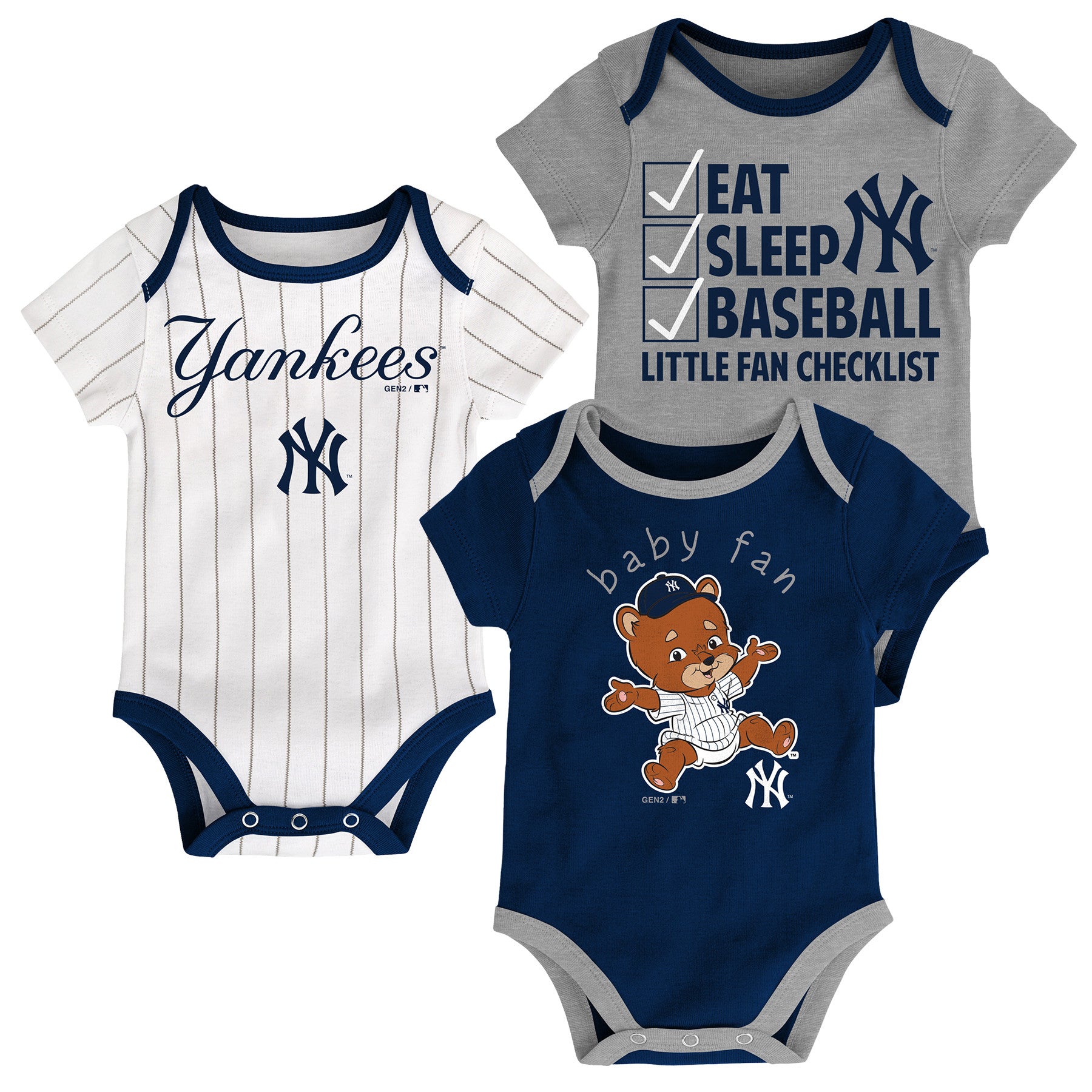 ny yankees infant clothes