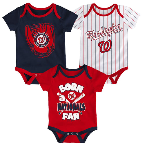 washington nationals infant apparel