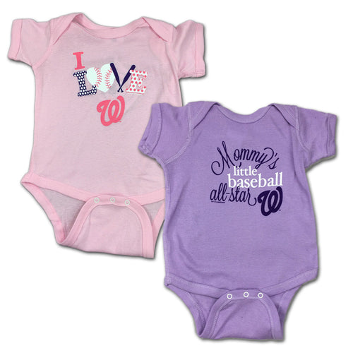 Washington Nationals Baby Clothing and 