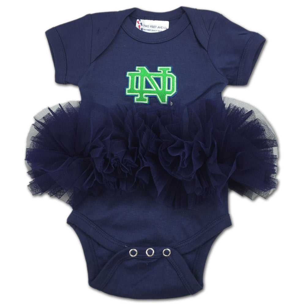 notre dame baby cheerleader outfit