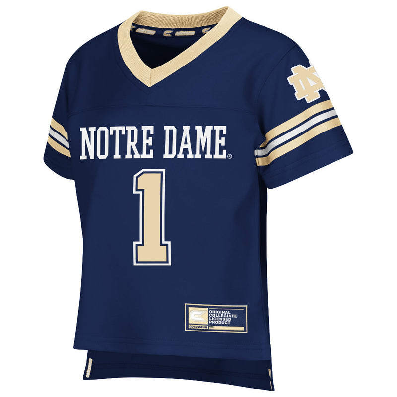 Notre Dame Fighting Irish Toddler Football Jersey babyfans