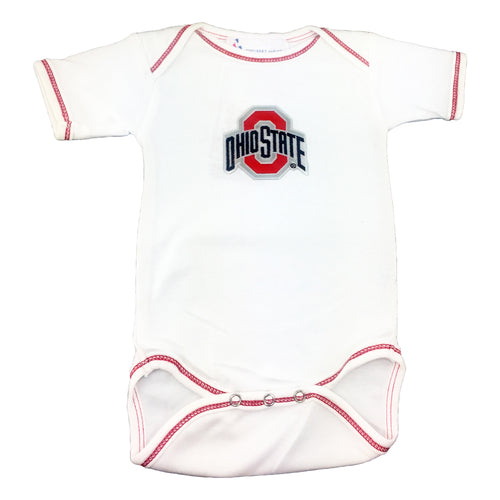 ohio state infant cheerleader outfit