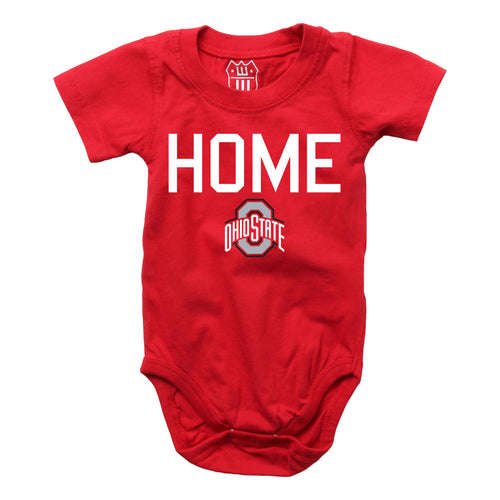 ohio state baby cheerleader outfit
