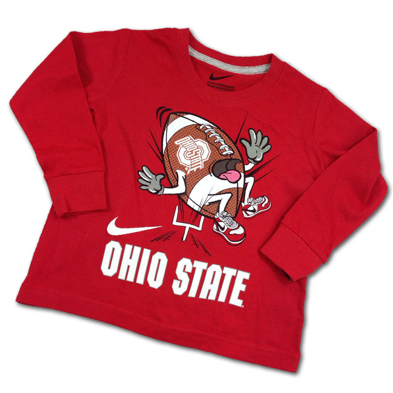 Ohio State Funny Football LS T-Shirt – babyfans