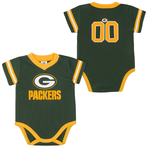 green bay packers baby items