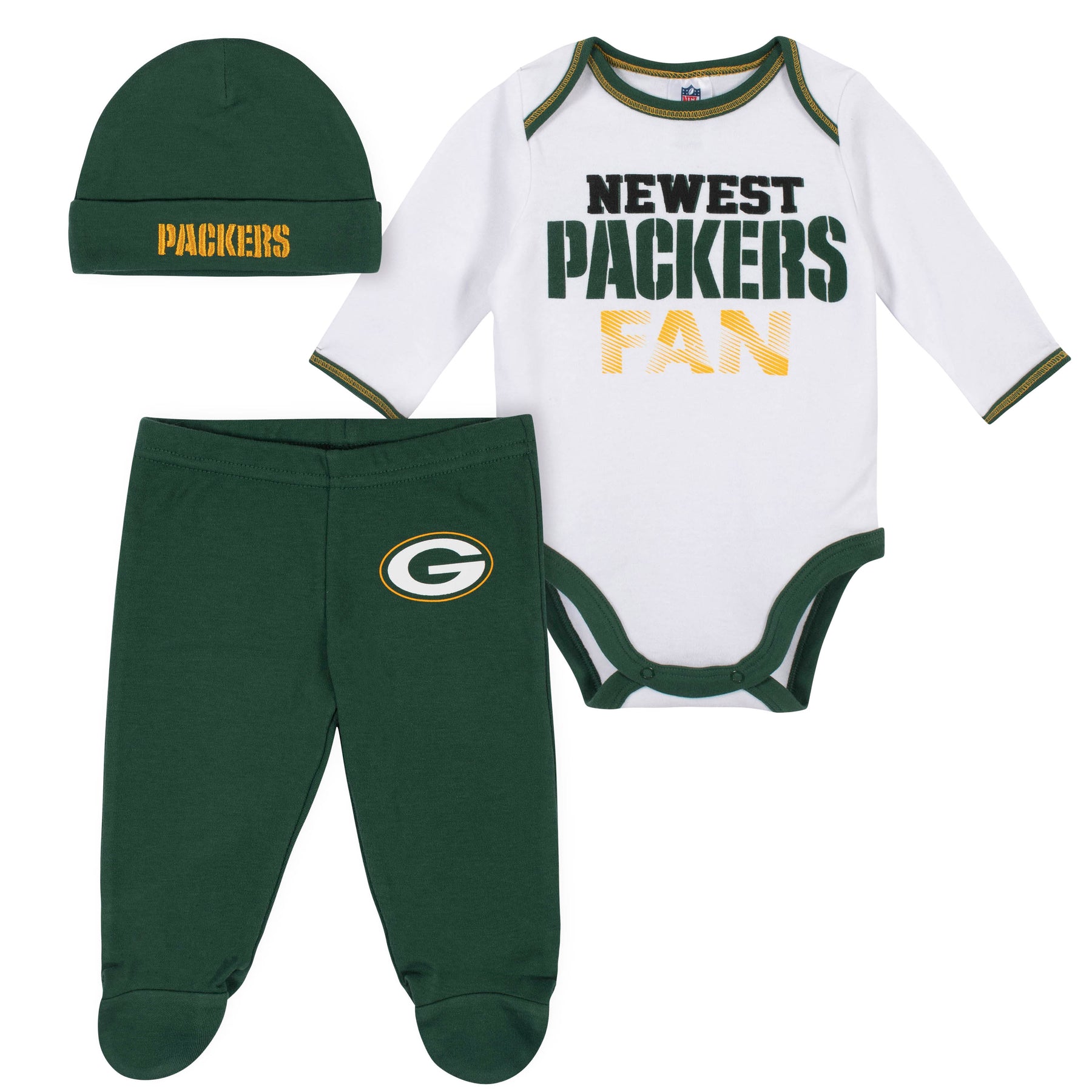 baby boy packers clothes