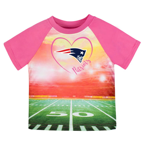 kids pink patriots jersey