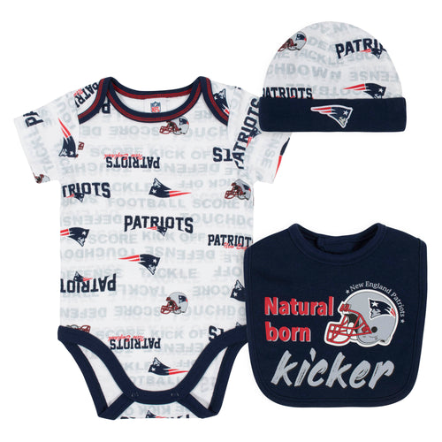 nfl patriots baby clothes