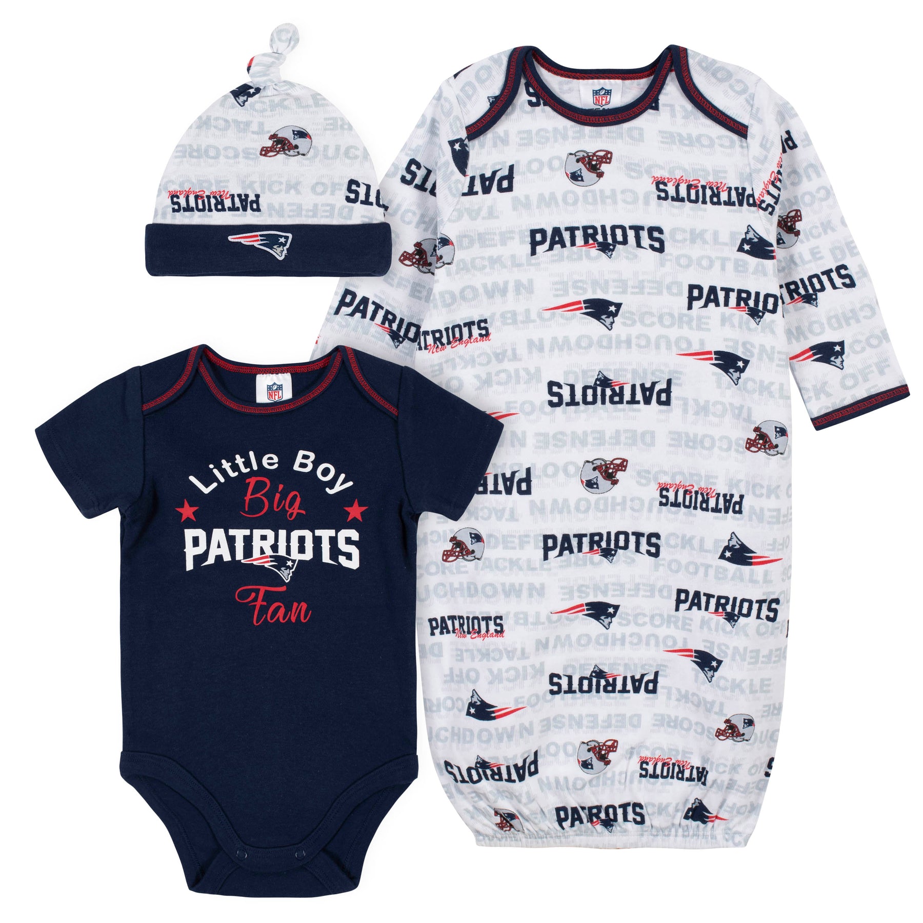 nfl patriots baby gear