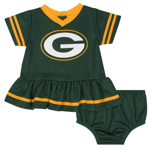 green bay packer baby