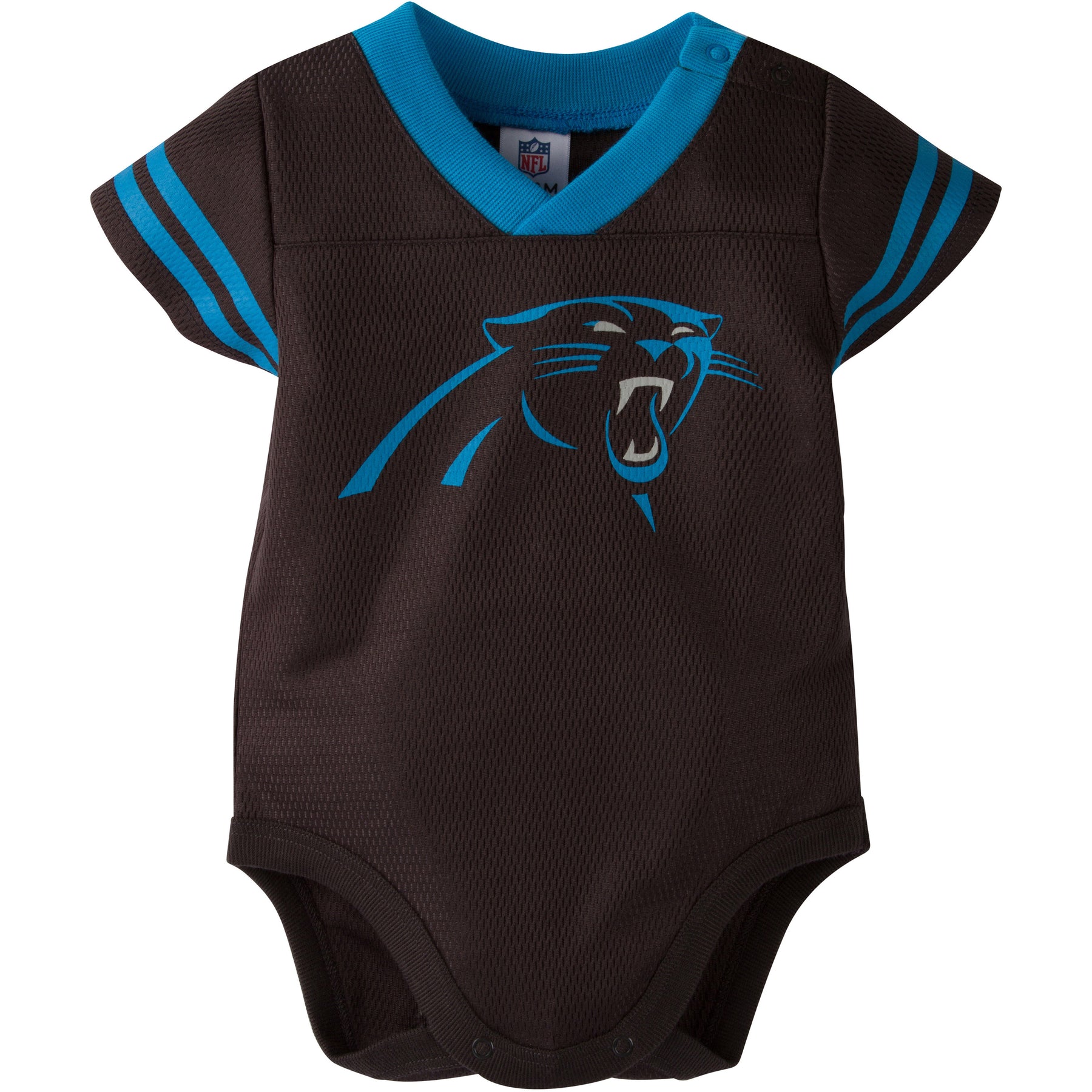 panthers jersey onesie