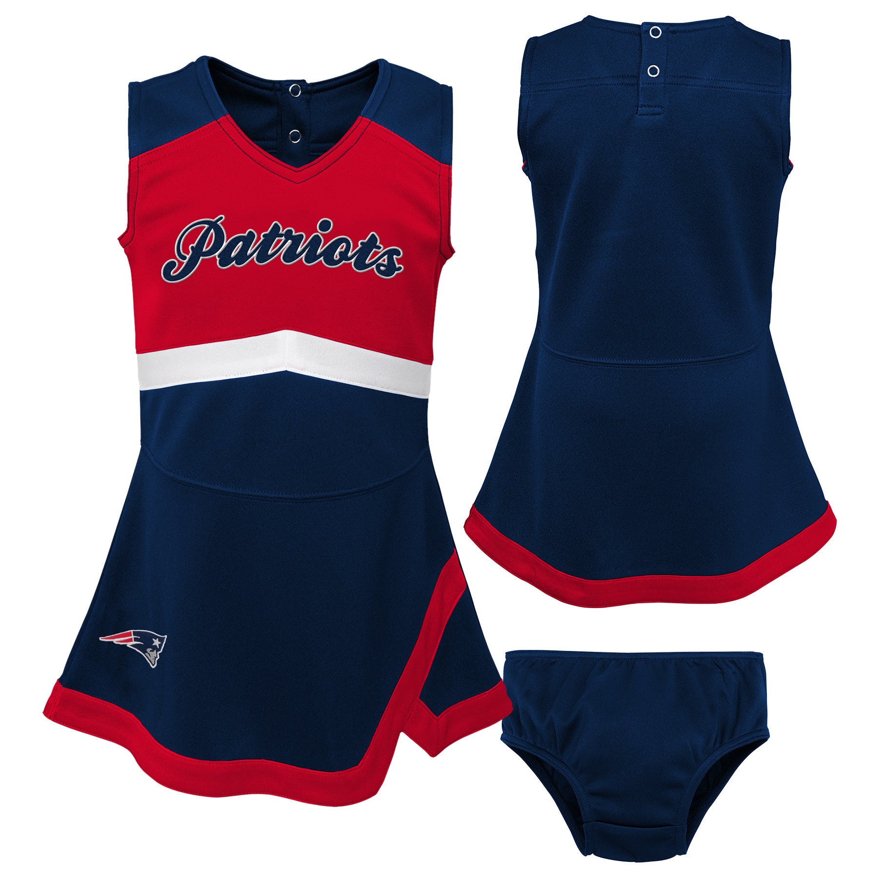 patriots cheerleader outfit baby