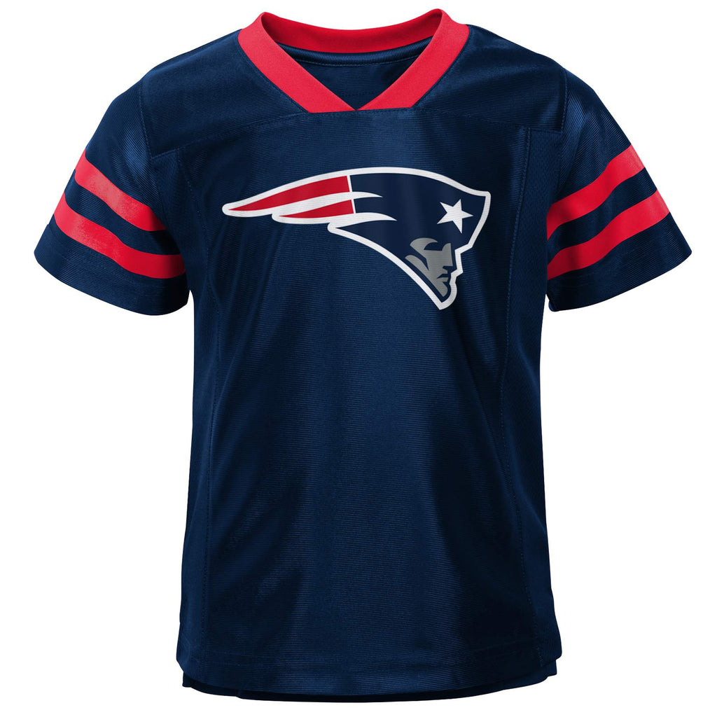 Patriots Long Sleeve Shirt and Athletic Style Pants Set – babyfans