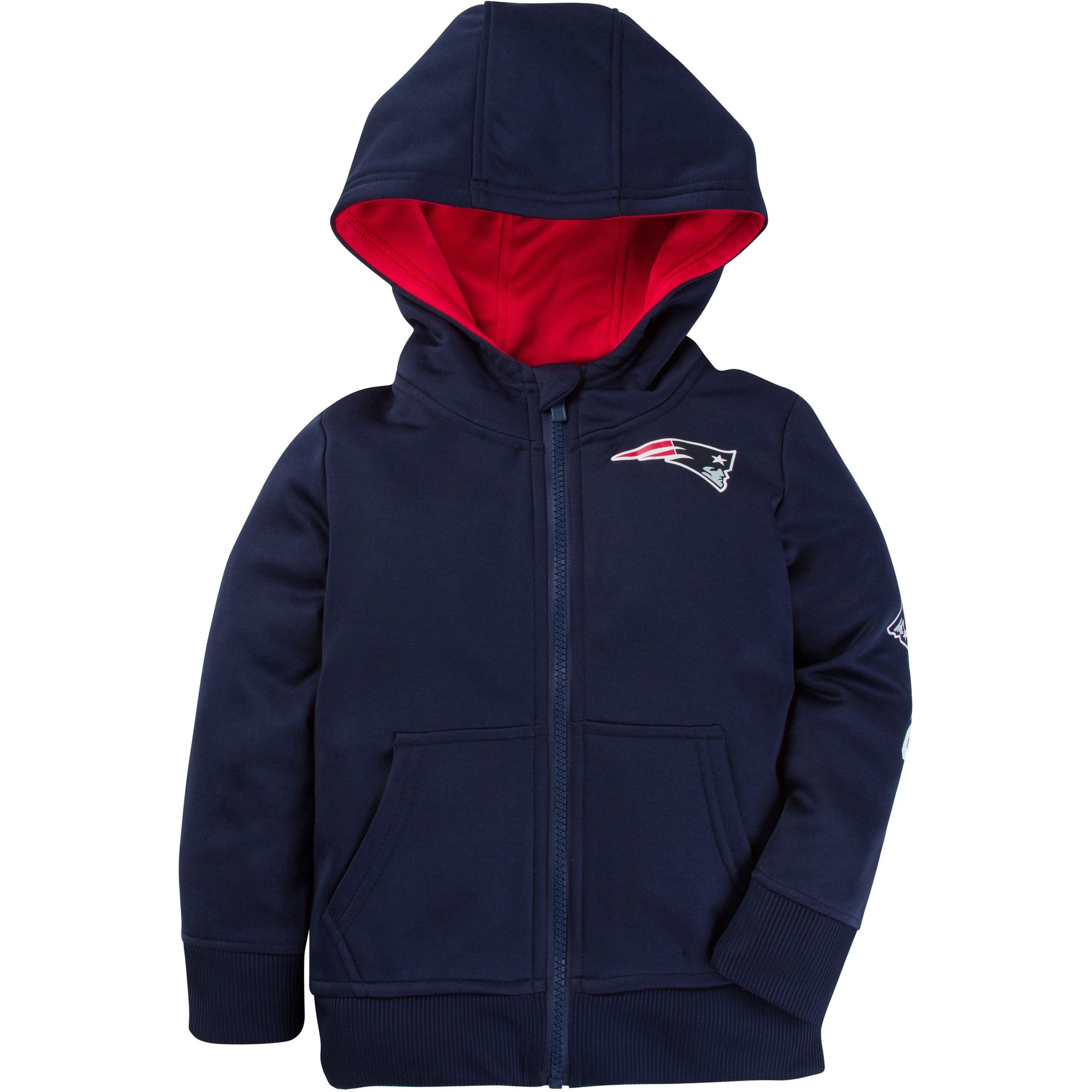 patriots zip up jacket