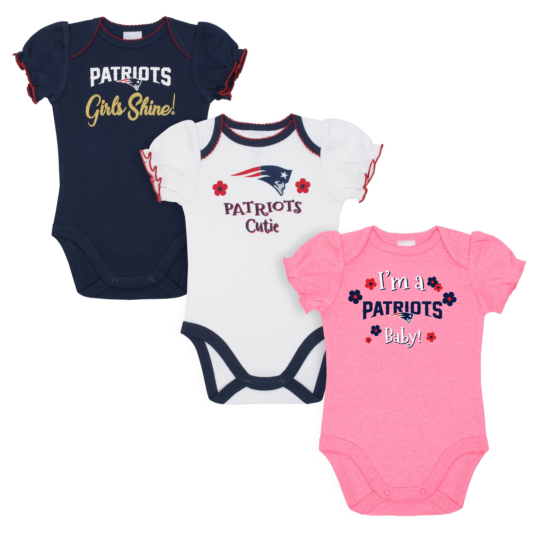 pink infant patriots jersey