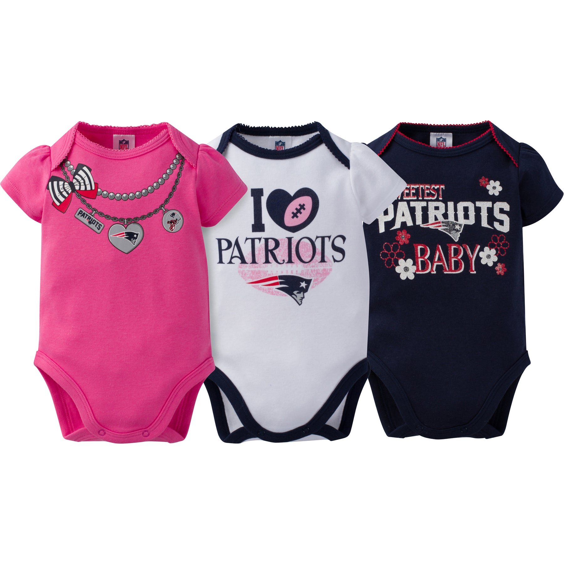 baby girl patriots outfit