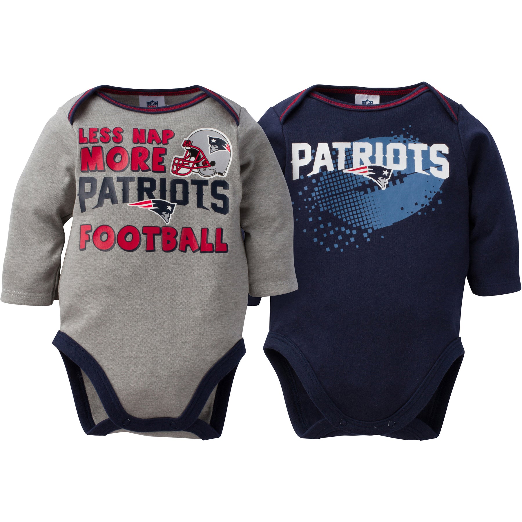 baby patriots jersey onesie