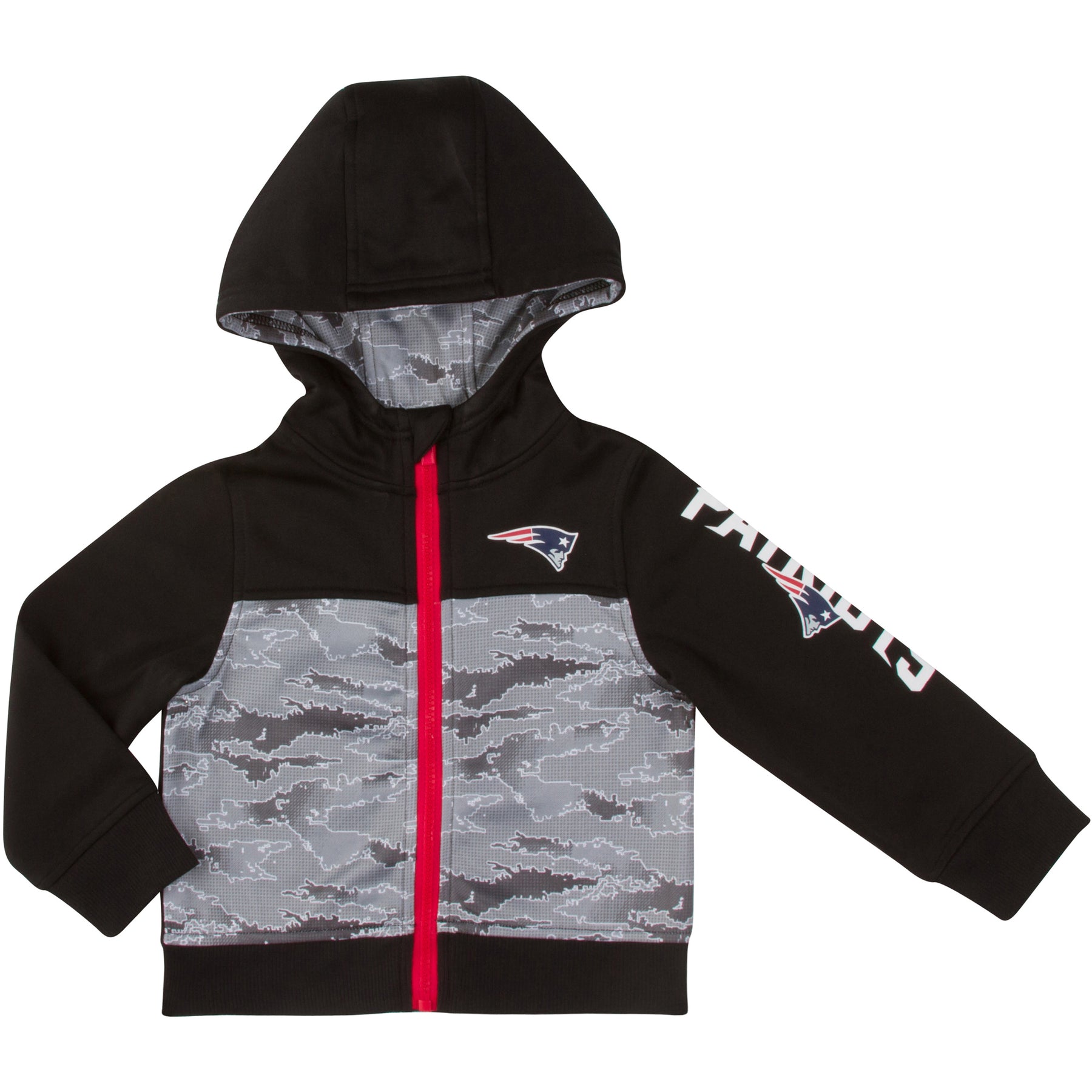 patriots zip up jacket