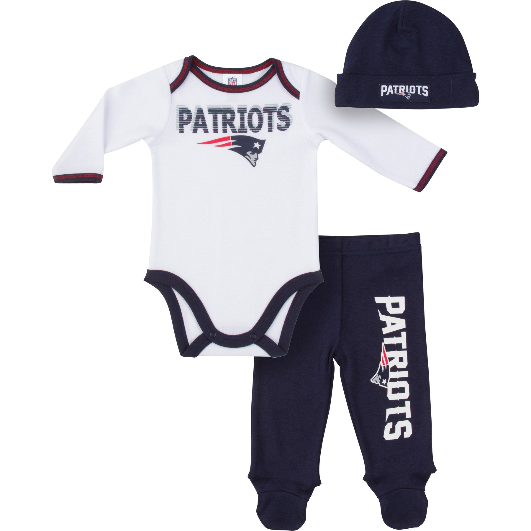 newborn patriots outfit