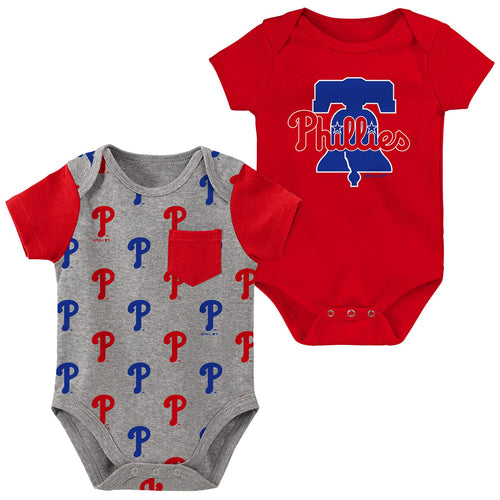 Philadelphia Phillies Baby Clothes 